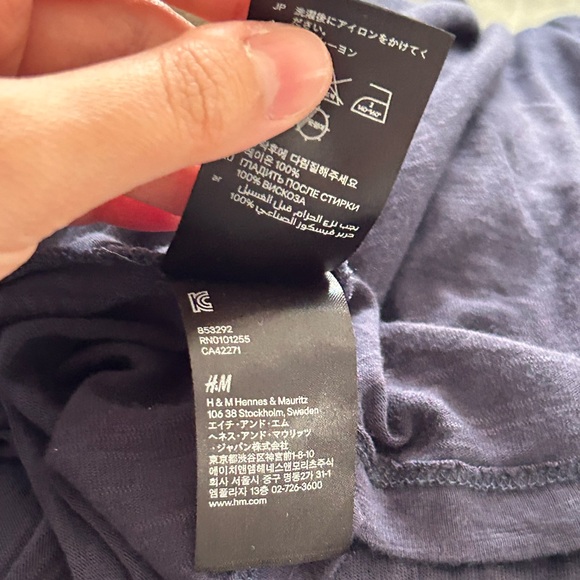 H&M Navy Blue Cardigan - Picture 12 of 13